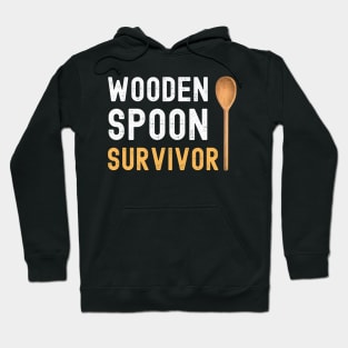 Wooden Spoon Survivor Hoodie